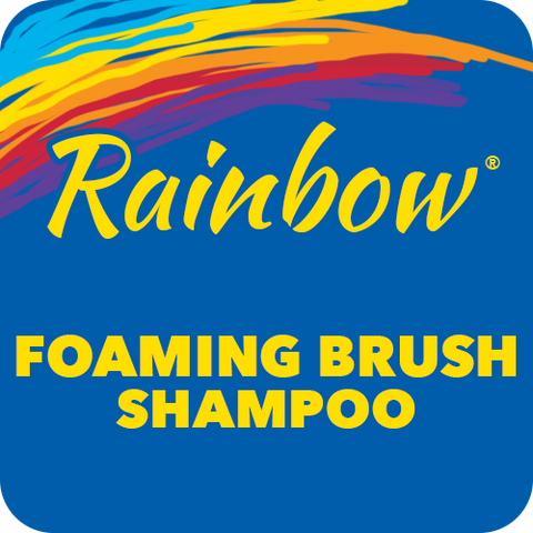 Rainbow® Foaming Brush Shampoo