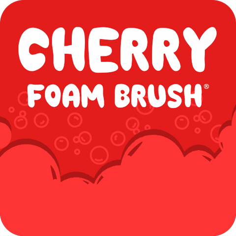 Cherry Foam Brush