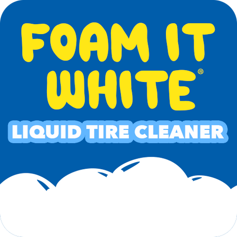 Foam It White® Liquid Tire Cleaner