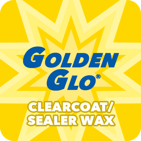 Golden Glo® Clearcoat/Sealer Wax