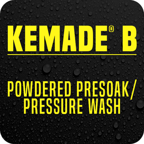Kemade® B Powdered Presoak/Pressure Wash