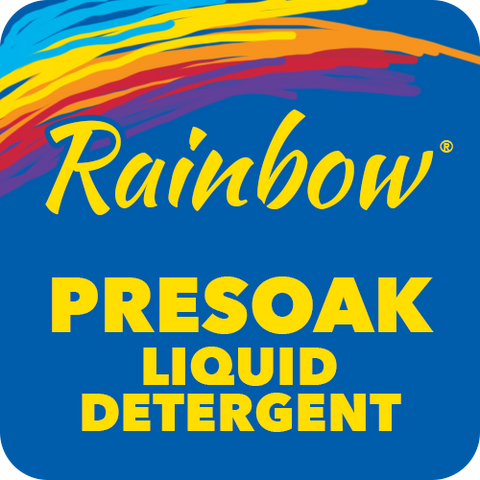 Rainbow® Presoak Liquid Detergent