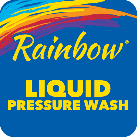 Rainbow® Liquid Pressure Wash