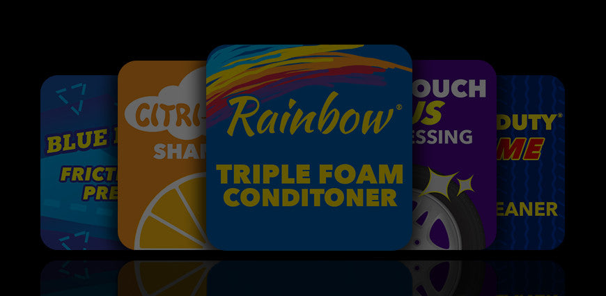 Our Triple Foam Rainbow Wash! What a - Super Star Car Wash